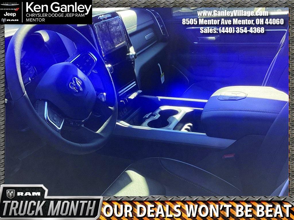 new 2025 Ram 1500 car, priced at $53,995