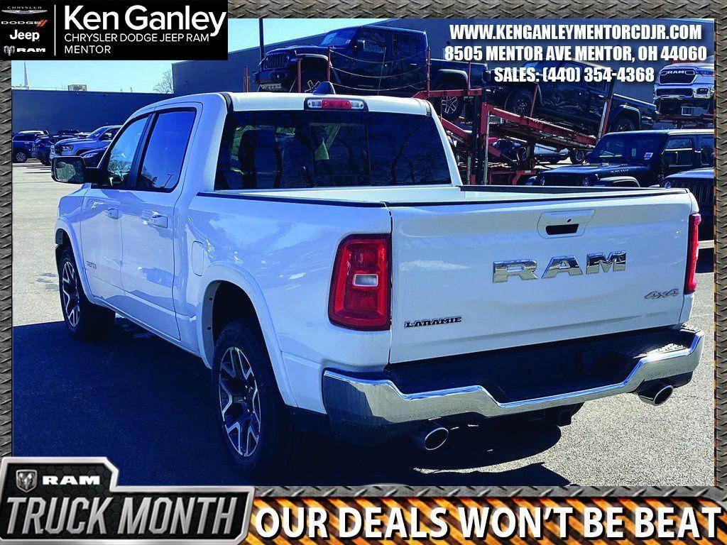 new 2025 Ram 1500 car, priced at $53,995