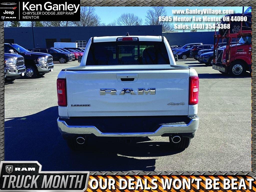 new 2025 Ram 1500 car, priced at $53,995