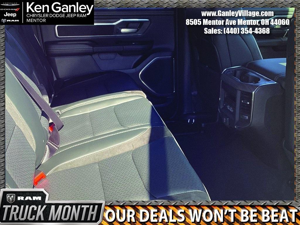 new 2025 Ram 1500 car, priced at $53,995