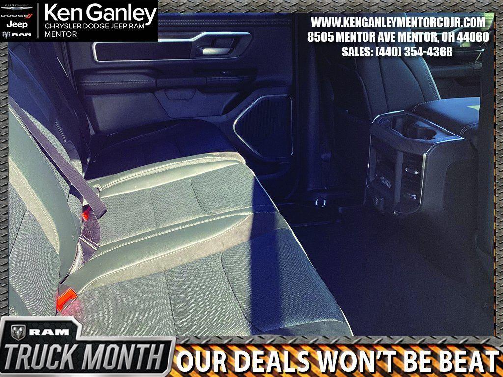 new 2025 Ram 1500 car, priced at $53,995