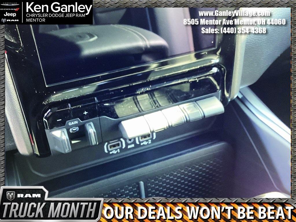 new 2025 Ram 1500 car, priced at $53,995