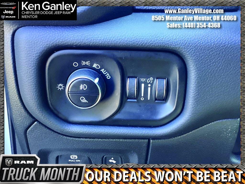new 2025 Ram 1500 car, priced at $53,995