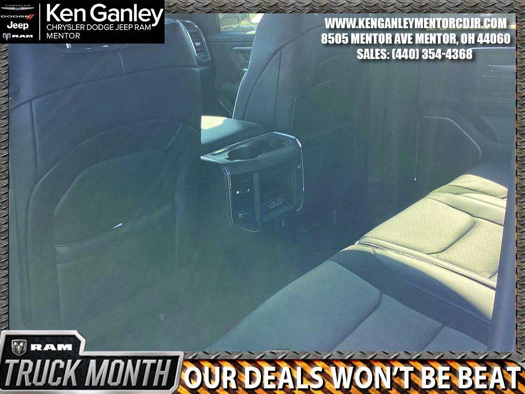 new 2025 Ram 1500 car, priced at $53,995