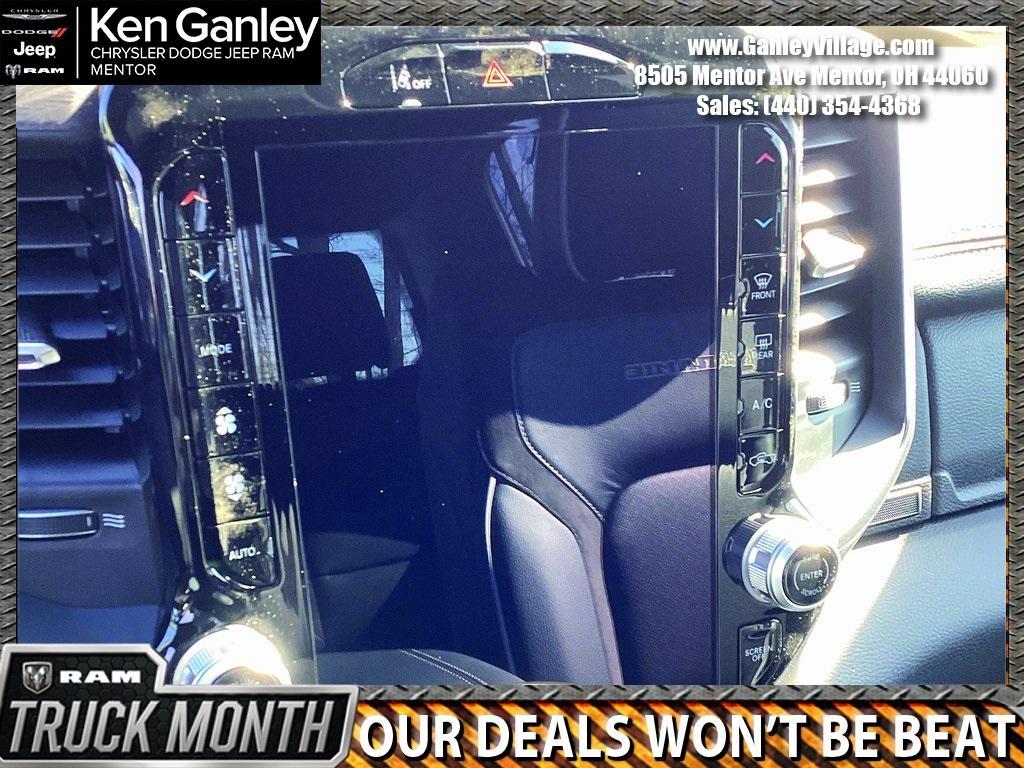 new 2025 Ram 1500 car, priced at $53,995