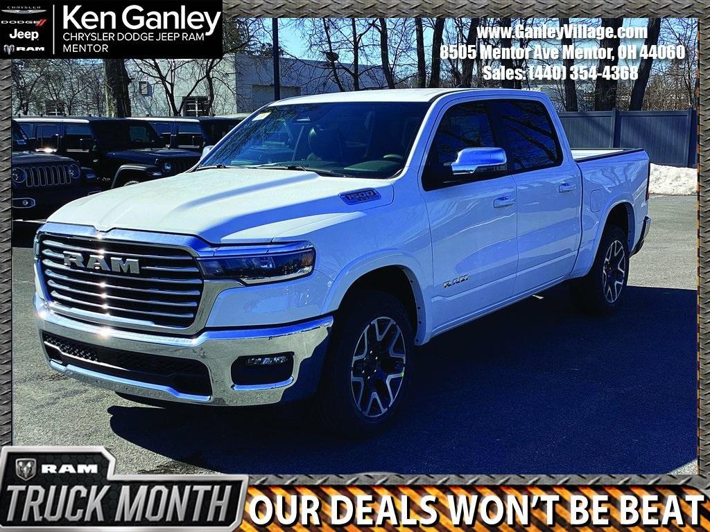 new 2025 Ram 1500 car, priced at $53,995