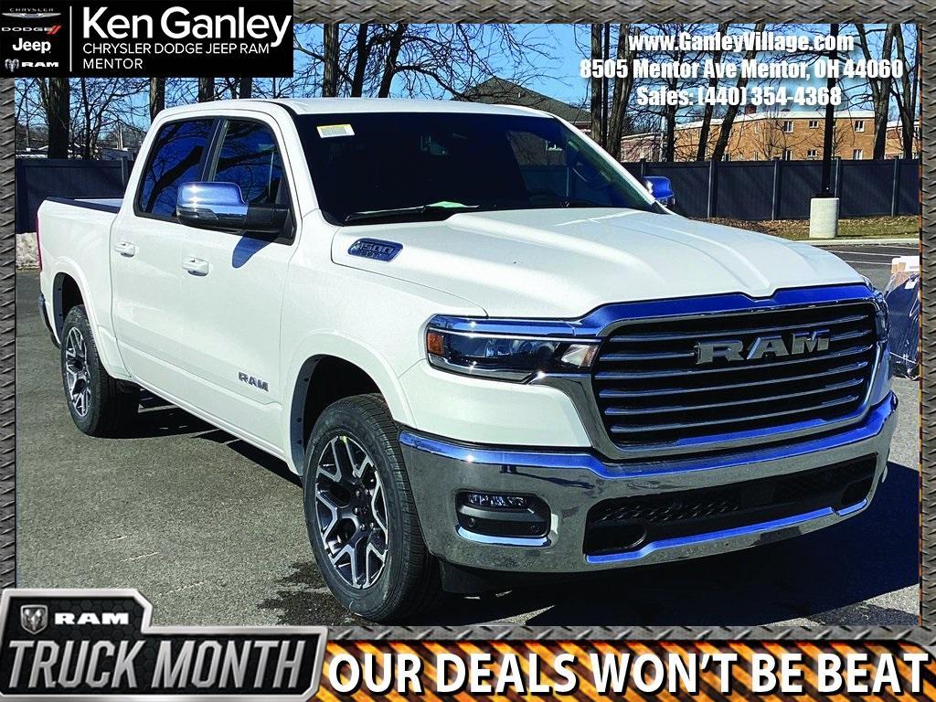 new 2025 Ram 1500 car, priced at $54,023