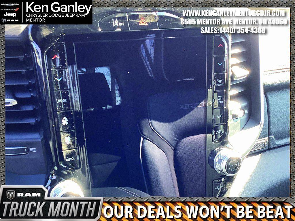 new 2025 Ram 1500 car, priced at $53,995