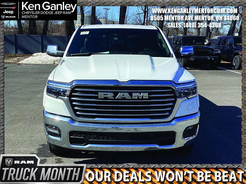 new 2025 Ram 1500 car, priced at $53,995