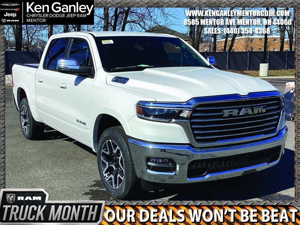 new 2025 Ram 1500 car, priced at $53,995