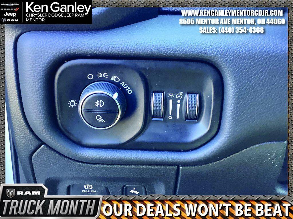 new 2025 Ram 1500 car, priced at $53,995