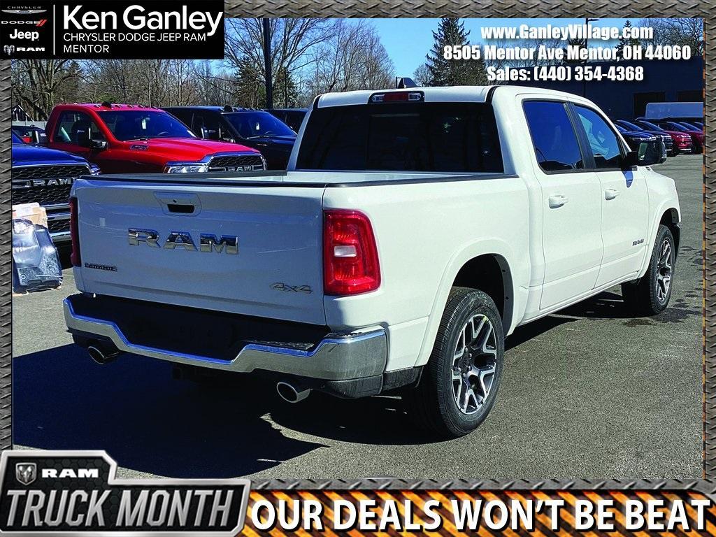 new 2025 Ram 1500 car, priced at $53,995