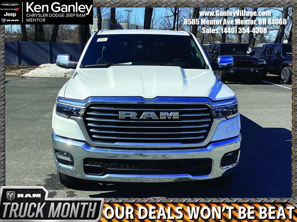 new 2025 Ram 1500 car, priced at $53,995