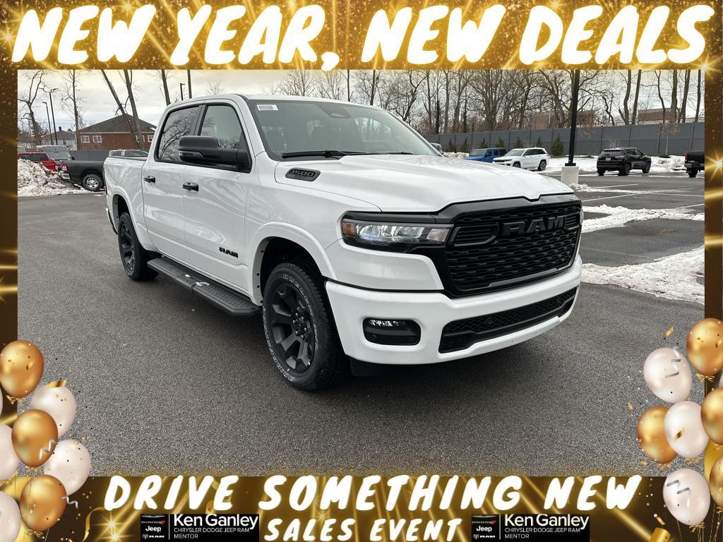 new 2025 Ram 1500 car, priced at $48,165