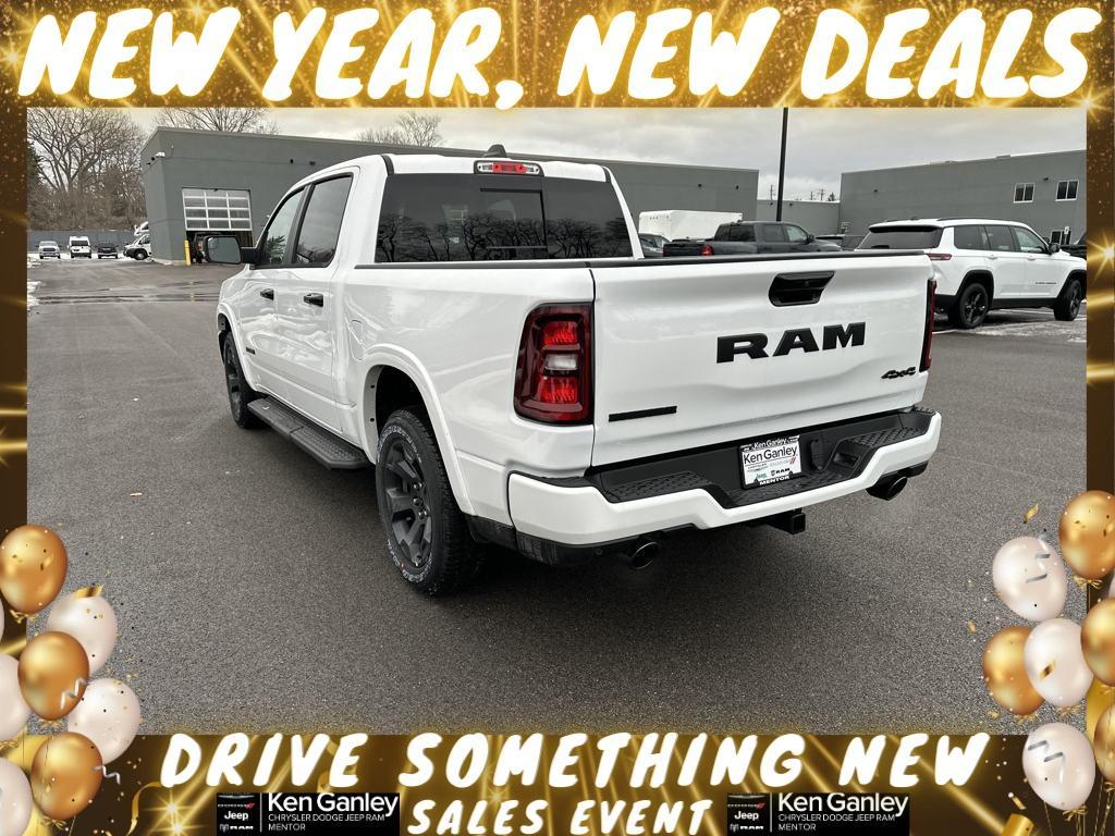 new 2025 Ram 1500 car, priced at $48,165