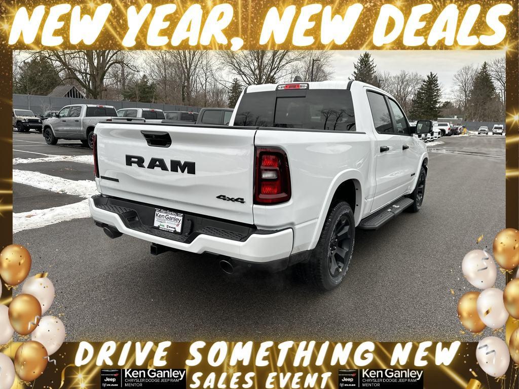 new 2025 Ram 1500 car, priced at $48,165