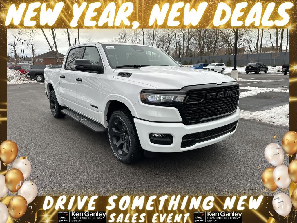 new 2025 Ram 1500 car, priced at $48,165