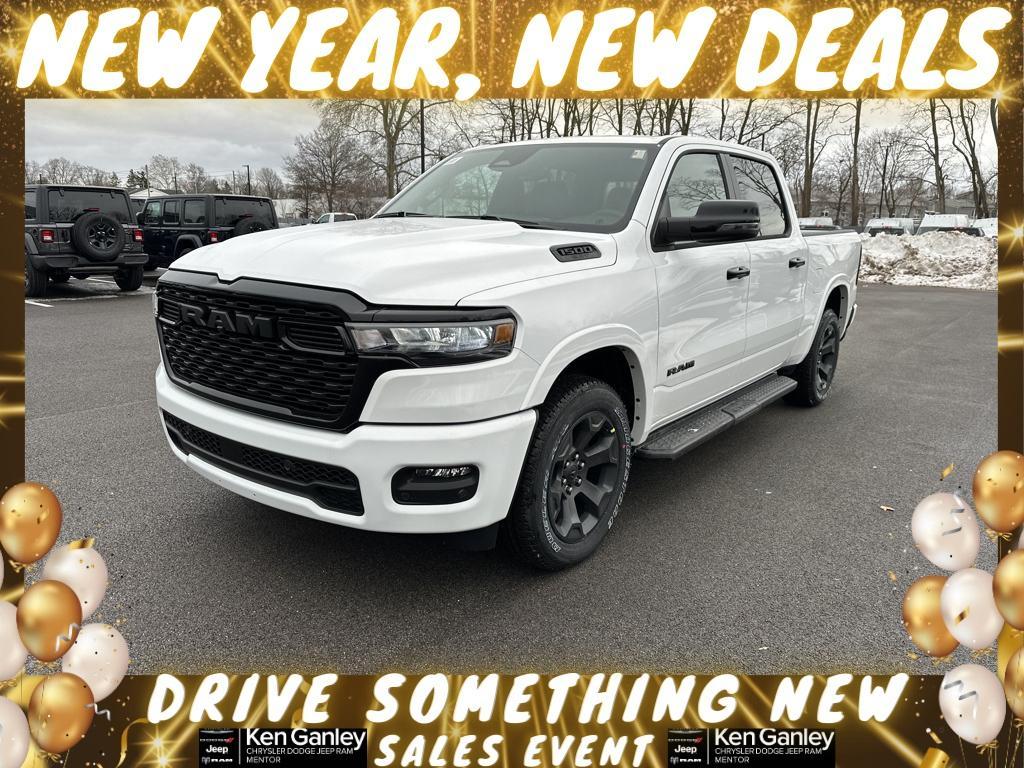 new 2025 Ram 1500 car, priced at $48,165