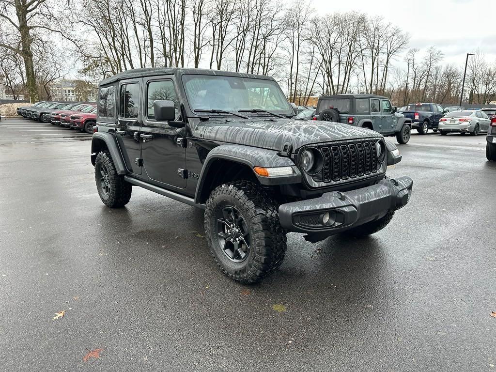 new 2025 Jeep Wrangler car, priced at $44,582