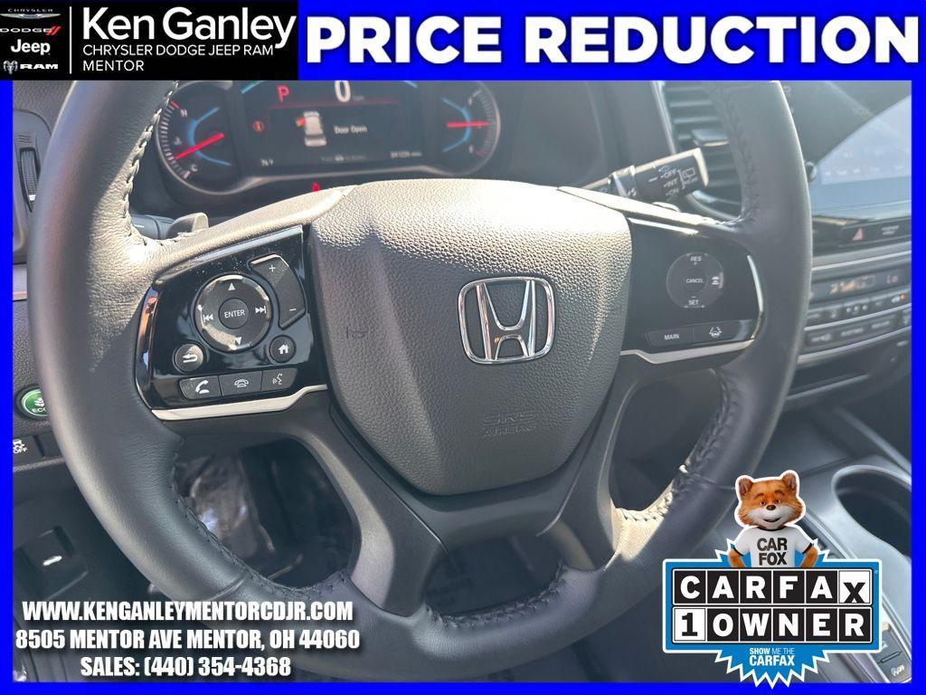 used 2022 Honda Pilot car, priced at $30,500