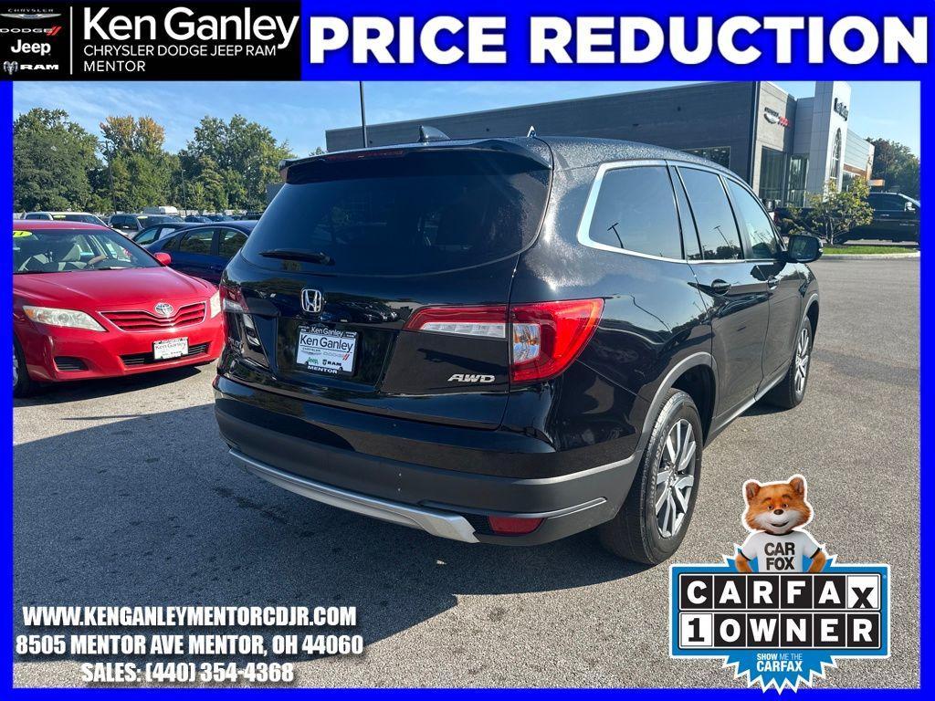 used 2022 Honda Pilot car, priced at $30,500