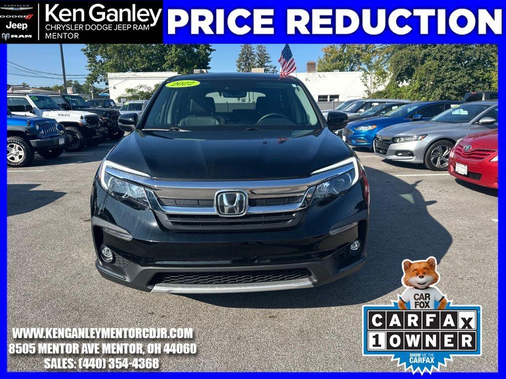 used 2022 Honda Pilot car, priced at $30,500