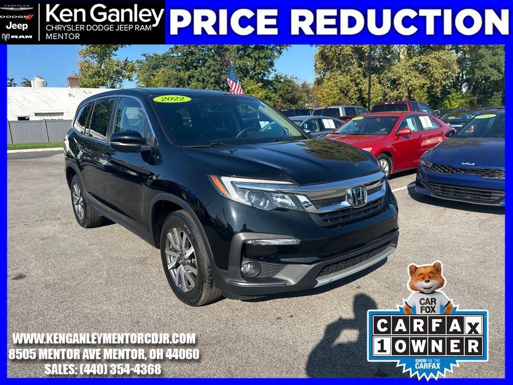 used 2022 Honda Pilot car, priced at $30,500
