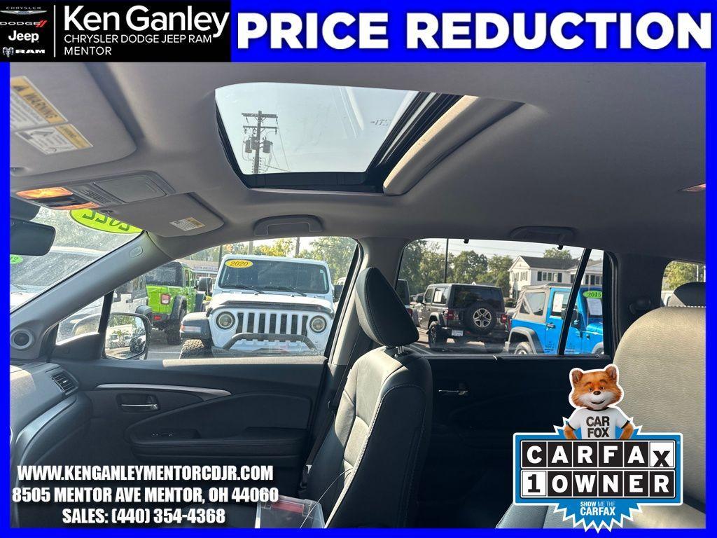 used 2022 Honda Pilot car, priced at $30,500