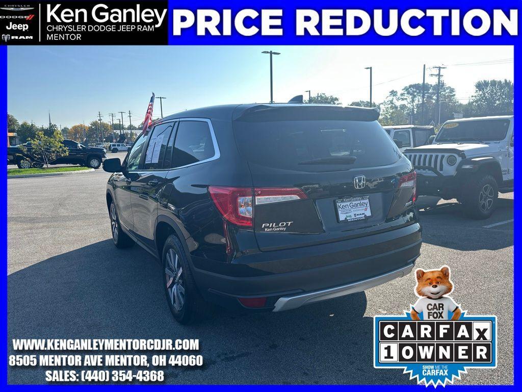 used 2022 Honda Pilot car, priced at $30,500