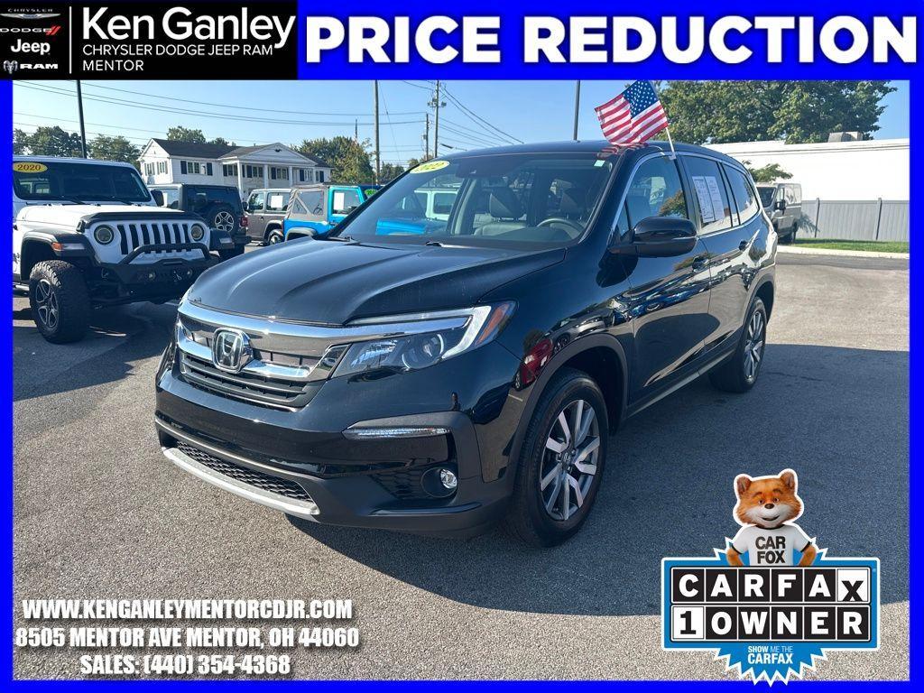 used 2022 Honda Pilot car, priced at $30,500
