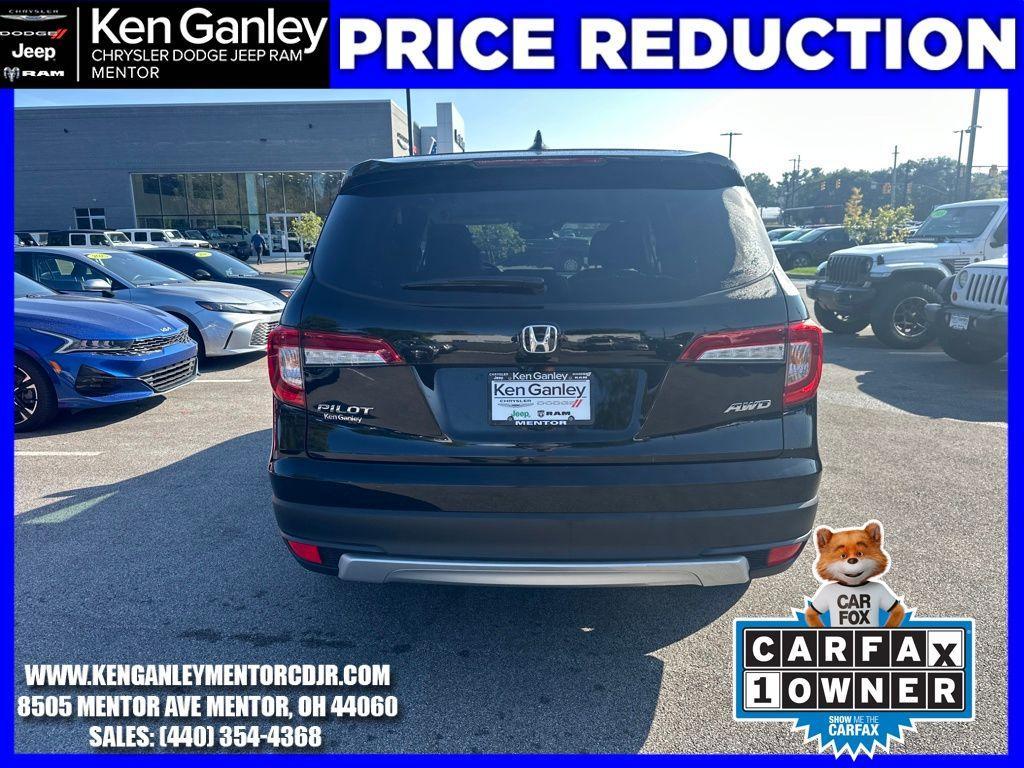 used 2022 Honda Pilot car, priced at $30,500