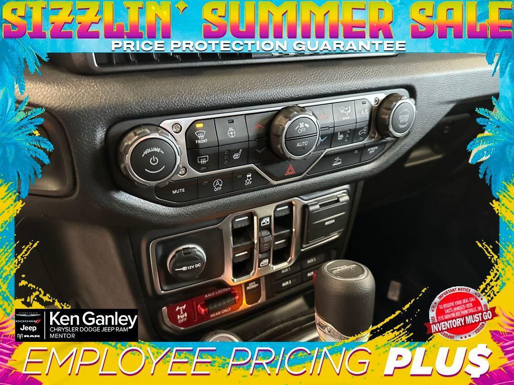 new 2025 Jeep Gladiator car, priced at $48,509