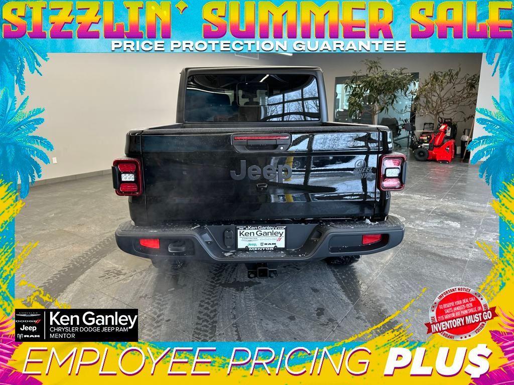 new 2025 Jeep Gladiator car, priced at $48,509