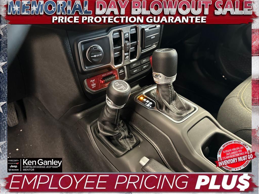 new 2025 Jeep Gladiator car, priced at $48,509