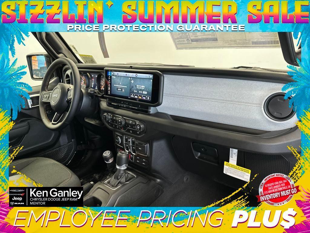 new 2025 Jeep Gladiator car, priced at $48,509