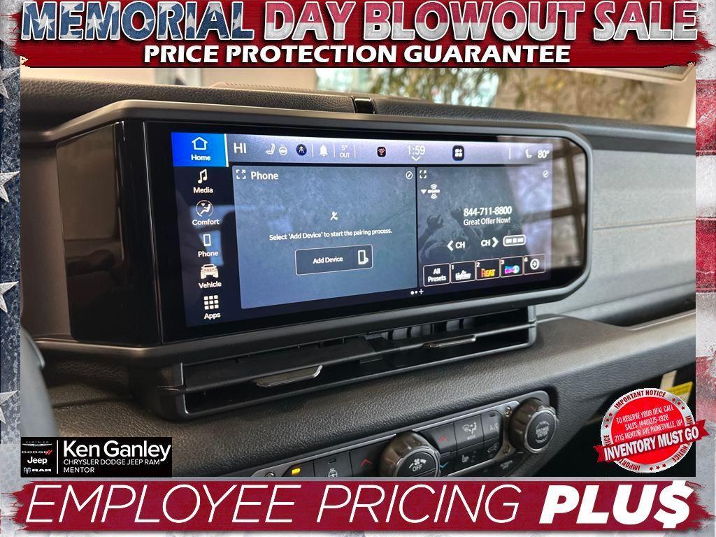 new 2025 Jeep Gladiator car, priced at $48,509