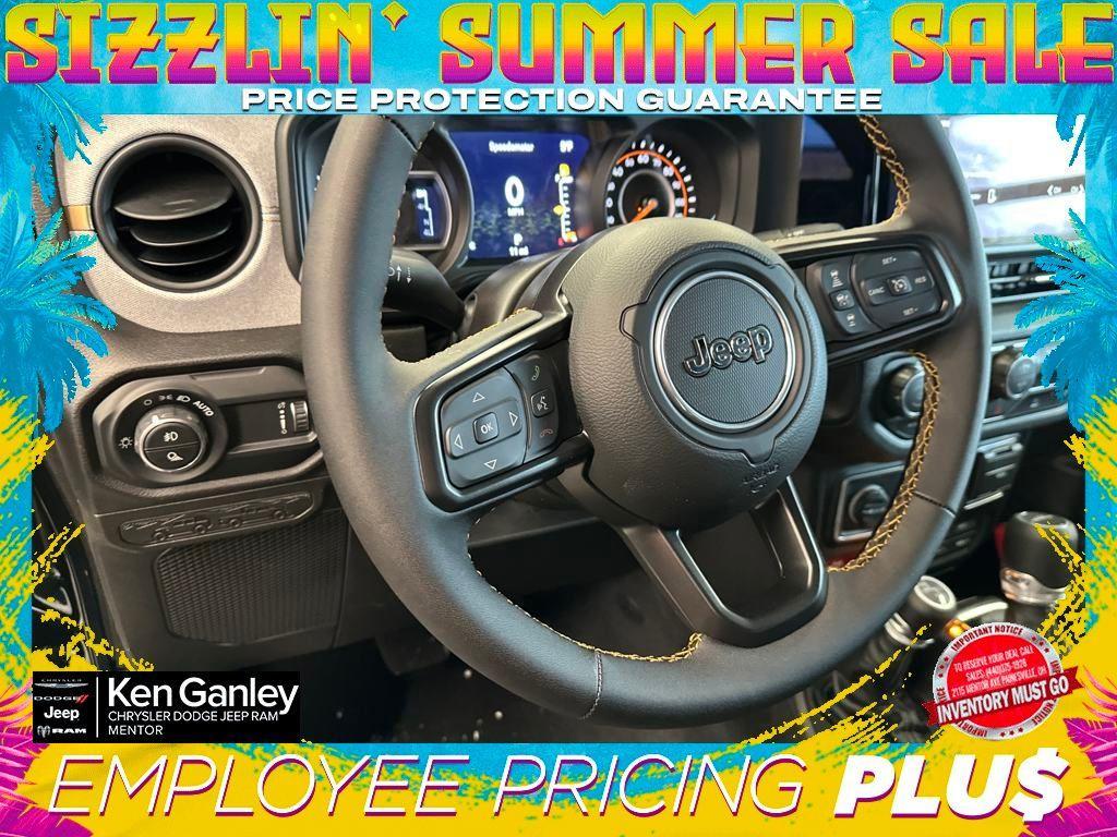 new 2025 Jeep Gladiator car, priced at $48,509