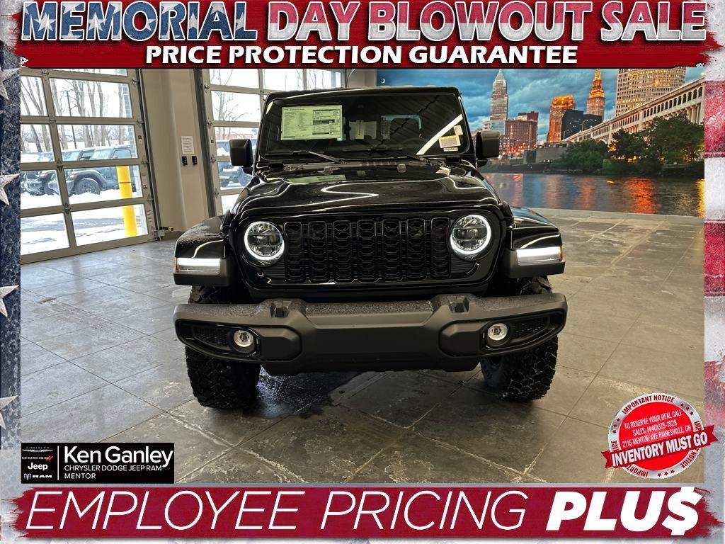 new 2025 Jeep Gladiator car, priced at $48,509