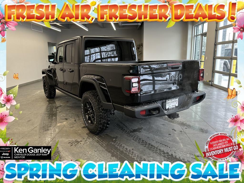 new 2025 Jeep Gladiator car, priced at $48,785