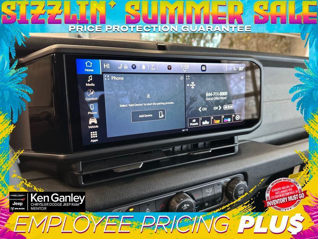 new 2025 Jeep Gladiator car, priced at $48,509