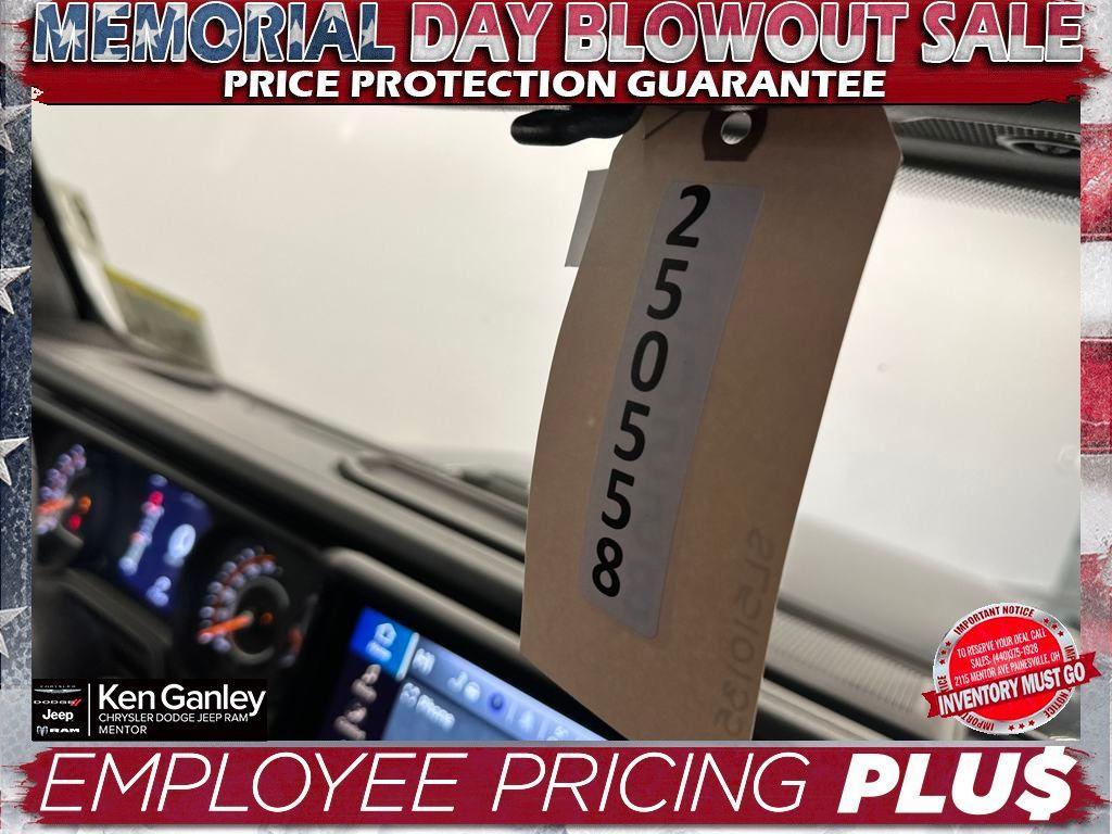 new 2025 Jeep Gladiator car, priced at $48,509