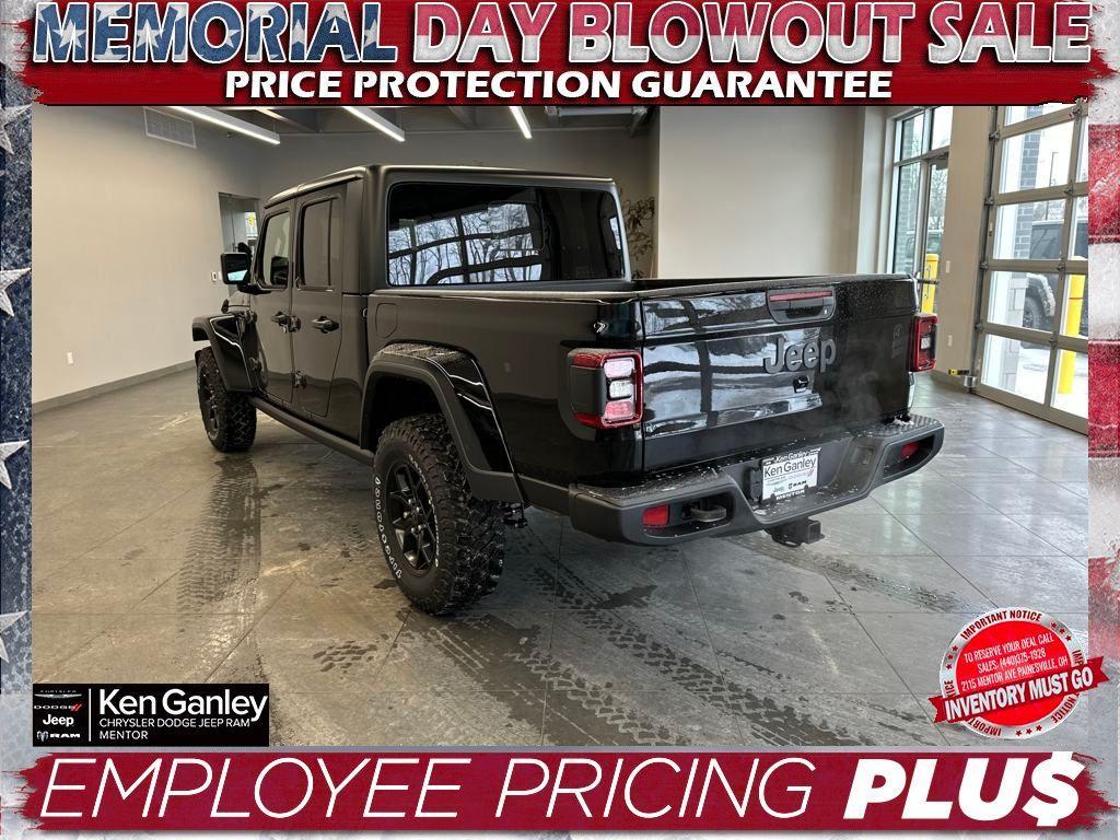 new 2025 Jeep Gladiator car, priced at $48,509
