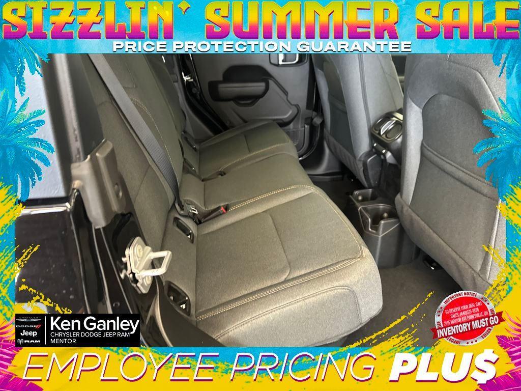 new 2025 Jeep Gladiator car, priced at $48,509