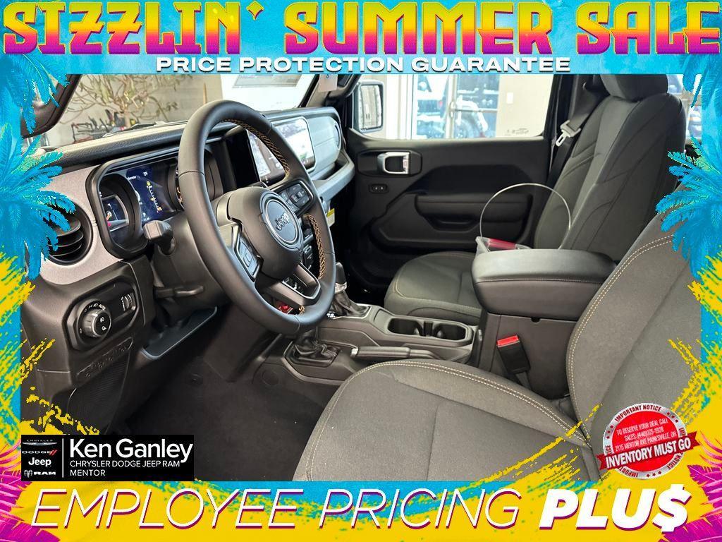 new 2025 Jeep Gladiator car, priced at $48,509