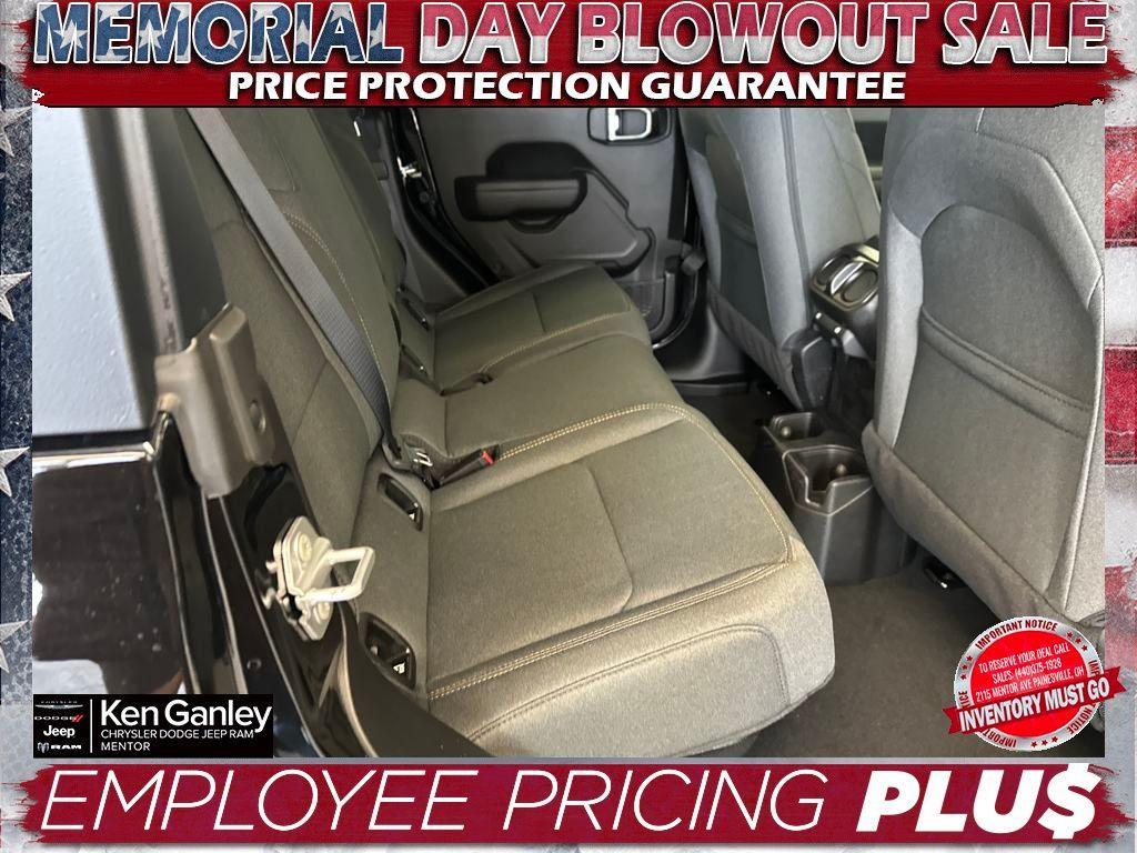 new 2025 Jeep Gladiator car, priced at $48,509