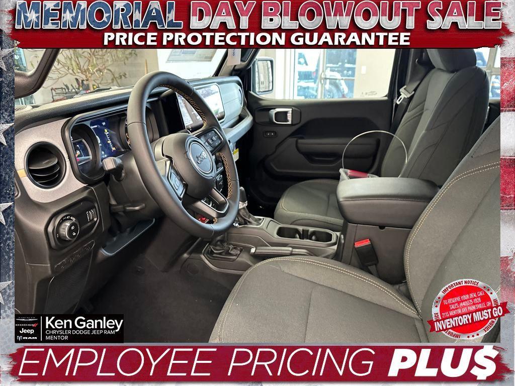 new 2025 Jeep Gladiator car, priced at $48,509