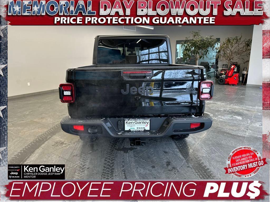 new 2025 Jeep Gladiator car, priced at $48,509