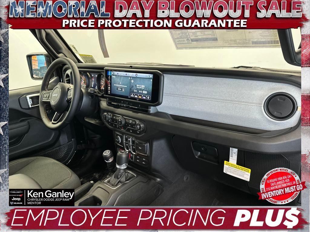 new 2025 Jeep Gladiator car, priced at $48,509