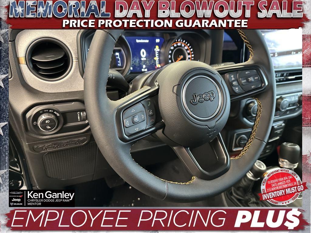 new 2025 Jeep Gladiator car, priced at $52,035