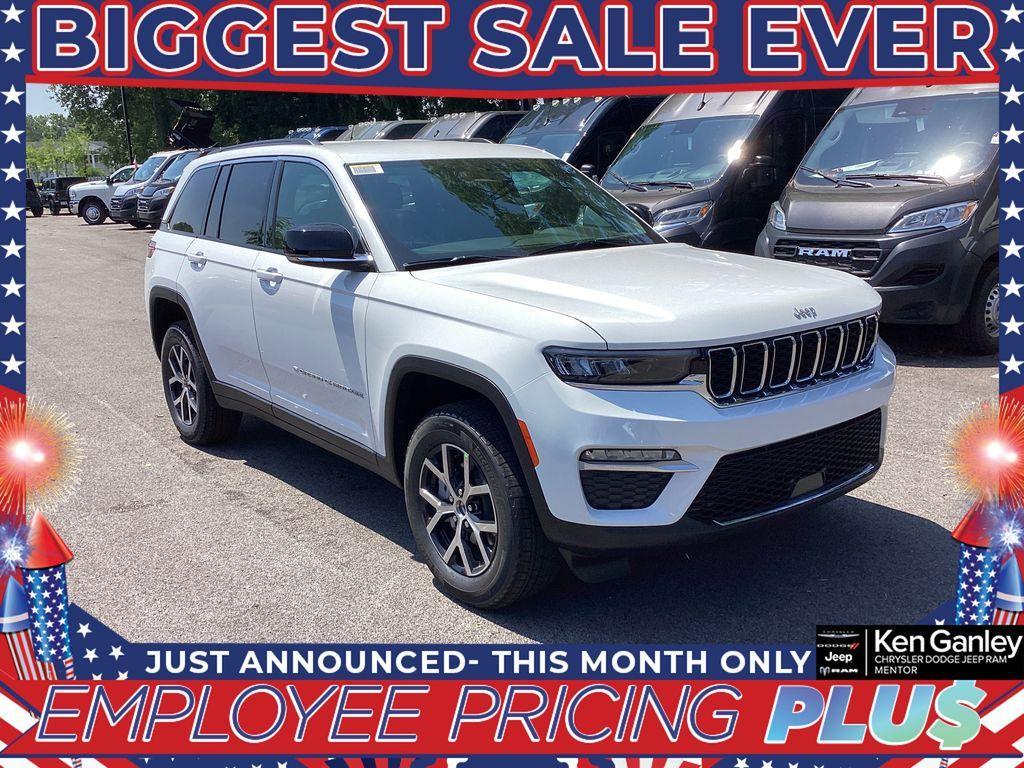 new 2025 Jeep Grand Cherokee car, priced at $41,841